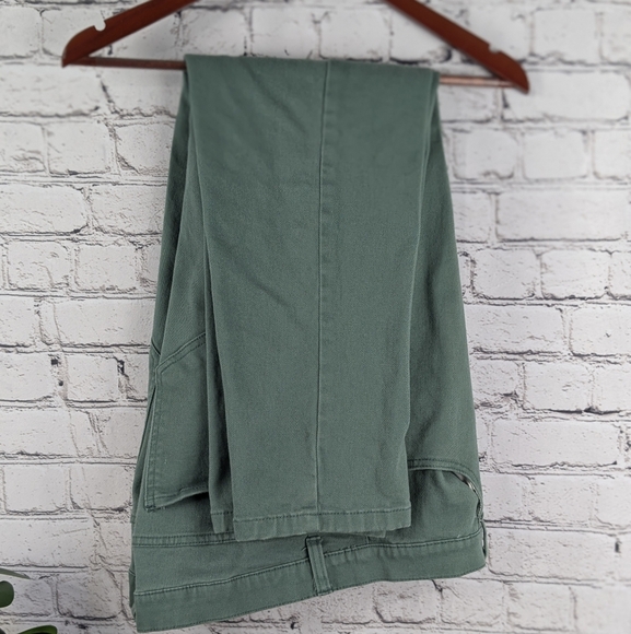 Amazon Essentials green stretchy skinny jeans 40x29 - Picture 2 of 14